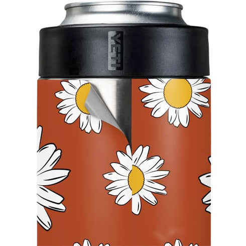 Flower Power Yeti Colster Can Insulator Skin