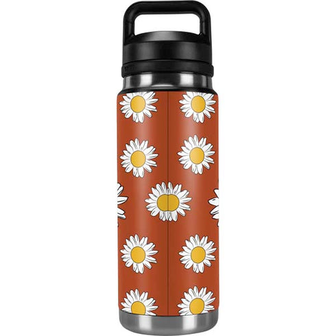 Flower Power YETI Rambler 26oz Bottle Skin