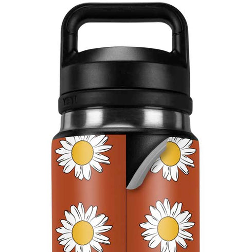 Flower Power YETI Rambler 26oz Bottle Skin