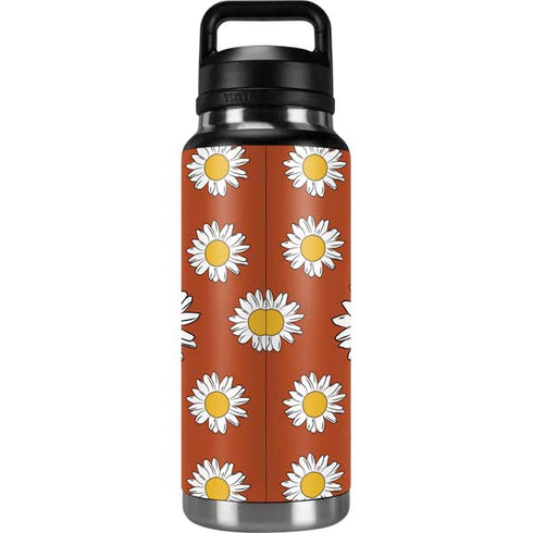 Flower Power YETI Rambler 36oz Bottle Skin
