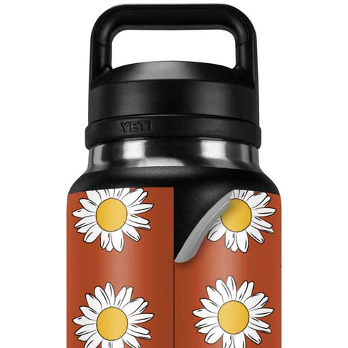 Flower Power YETI Rambler 36oz Bottle Skin