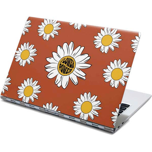 Flower Power Yoga 910 2-in-1 14in Touch-Screen Skin