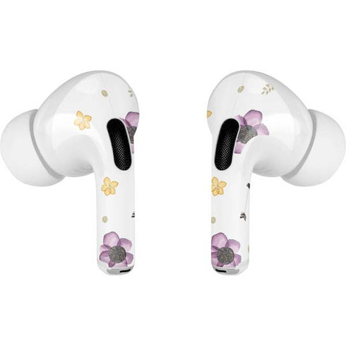 Flowers and Arrows AirPods Pro 2nd Gen Skin