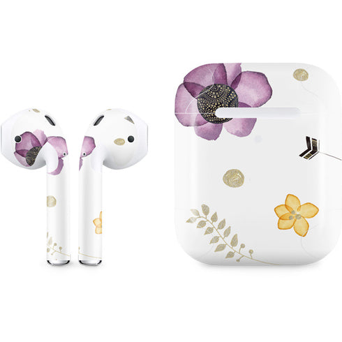 Flowers and Arrows Apple AirPods 2 Skin