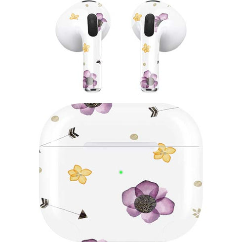 Flowers and Arrows Apple AirPods (3rd Gen 2021) Skin