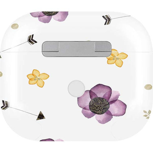 Flowers and Arrows Apple AirPods (3rd Gen 2021) Skin