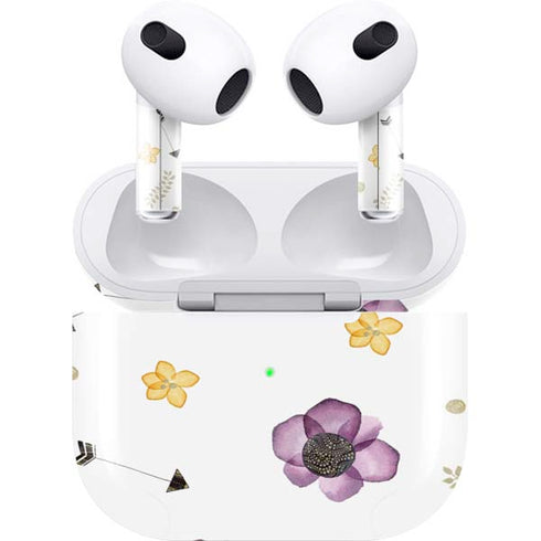 Flowers and Arrows Apple AirPods (3rd Gen 2021) Skin