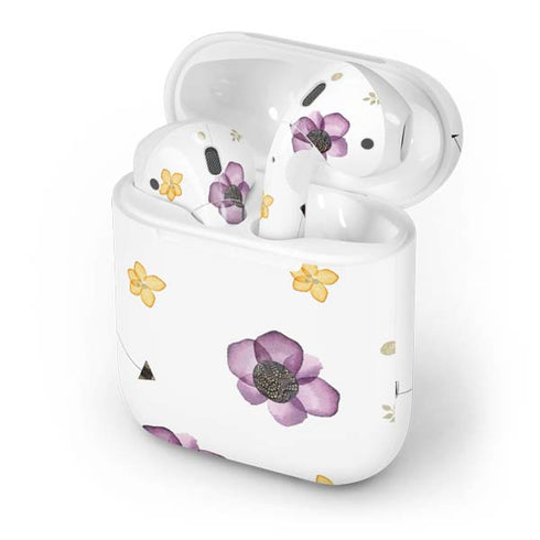 Flowers and Arrows Apple AirPods Skin