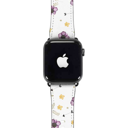 Flowers and Arrows Apple Watch Band 42-44mm