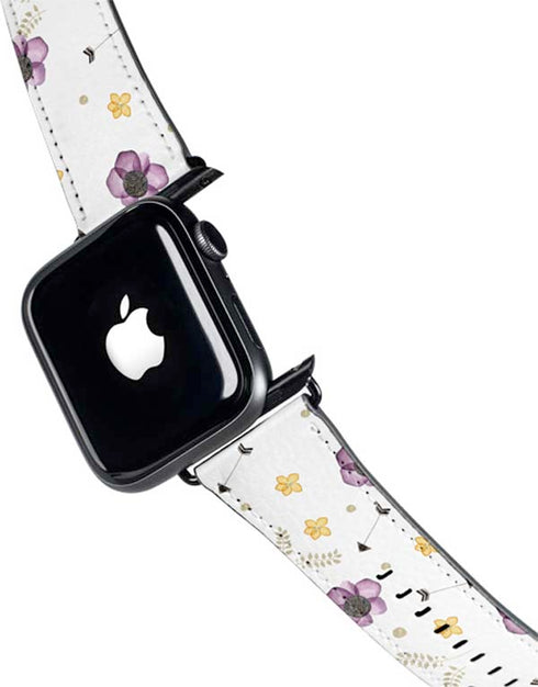 Flowers and Arrows Apple Watch Band 38-40mm