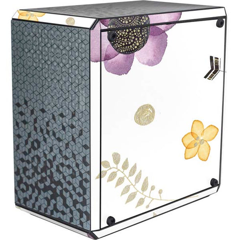 Flowers and Arrows Cooler Master MasterBox Q300L Mini Tower Skin