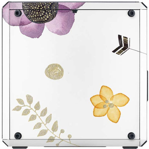 Flowers and Arrows Cooler Master MasterBox Q300L Mini Tower Skin