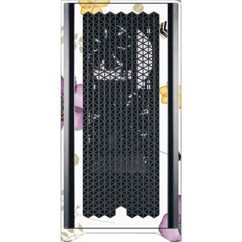 Flowers and Arrows Corsair 4000D Tempered Glass Mid-Tower ATX Case Skin