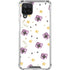 Flowers and Arrows Galaxy A12 Clear Case