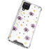 Flowers and Arrows Galaxy A12 Clear Case