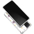 Flowers and Arrows Galaxy A12 Clear Case