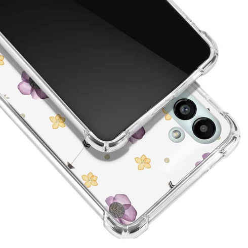 Flowers and Arrows Galaxy A13 5G Clear Case