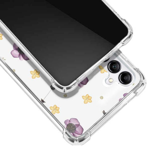 Flowers and Arrows Galaxy A14 5G Clear Case