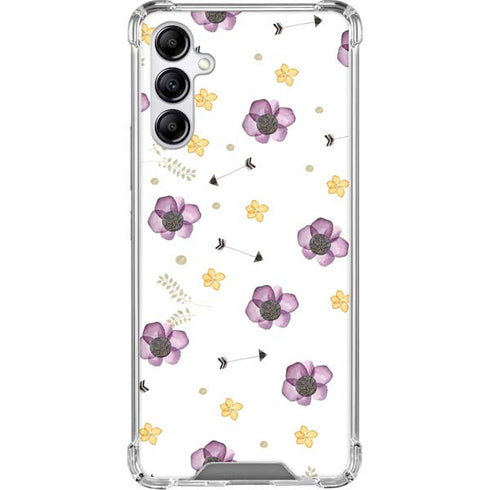Flowers and Arrows Galaxy A15 5G Clear Case