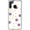 Flowers and Arrows Galaxy A21 Clear Case