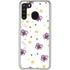 Flowers and Arrows Galaxy A21 Clear Case