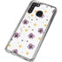 Flowers and Arrows Galaxy A21 Clear Case