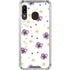 Flowers and Arrows Galaxy A30 Clear Case