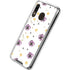 Flowers and Arrows Galaxy A30 Clear Case