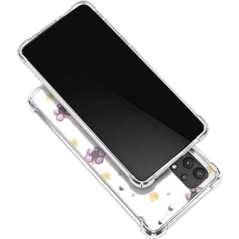 Flowers and Arrows Galaxy A32 5G Clear Case