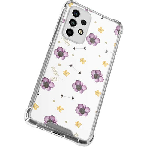 Flowers and Arrows Galaxy A33 5G Clear Case