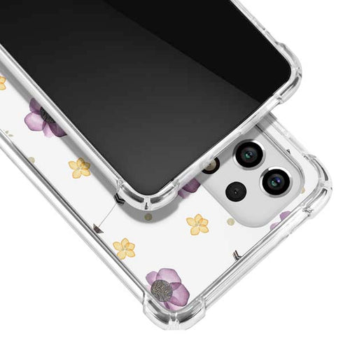 Flowers and Arrows Galaxy A53 5G Clear Case