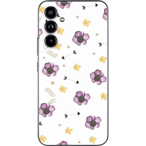 Flowers and Arrows Galaxy A54 5G Skin