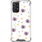 Flowers and Arrows Galaxy A72 5G Clear Case