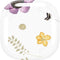 Flowers and Arrows Galaxy Buds Live Skin