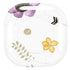 Flowers and Arrows Galaxy Buds Live Skin