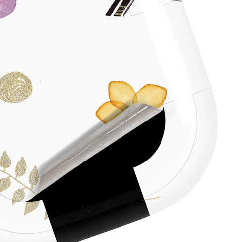 Flowers and Arrows Galaxy Buds Live Skin