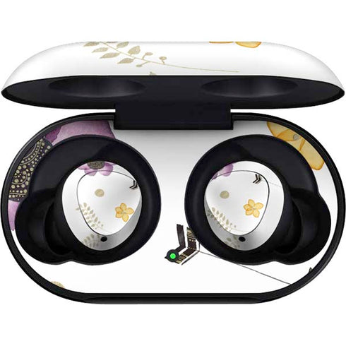 Flowers and Arrows Galaxy Buds Skin