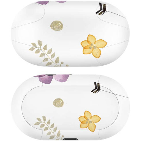 Flowers and Arrows Galaxy Buds Skin