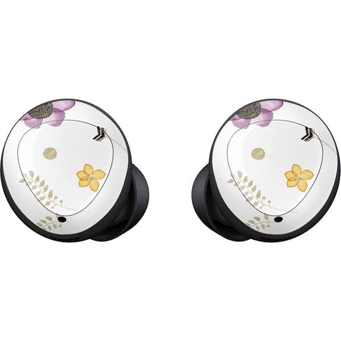 Flowers and Arrows Galaxy Buds Skin