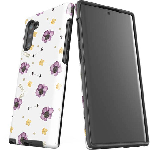 Flowers and Arrows Galaxy Note 10 Pro Case