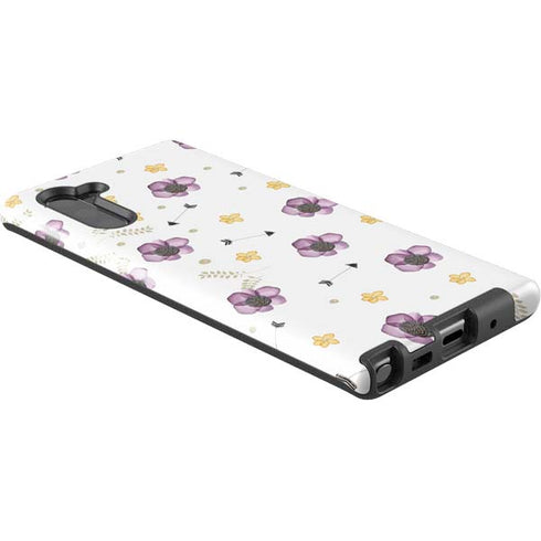 Flowers and Arrows Galaxy Note 10 Pro Case