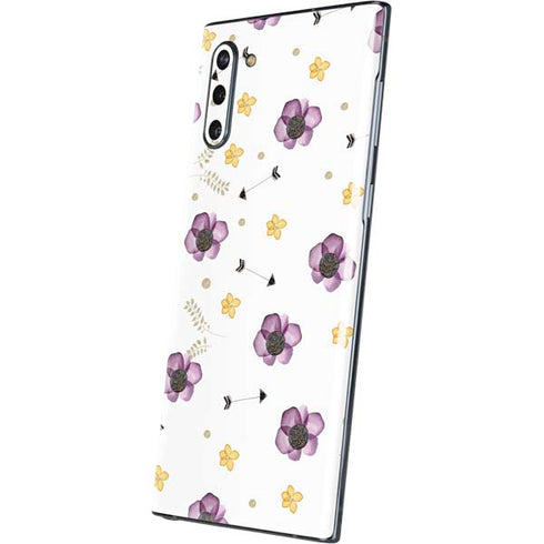 Flowers and Arrows Galaxy Note 10 Skin