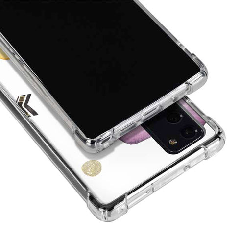 Flowers and Arrows Galaxy Note20 5G Clear Case