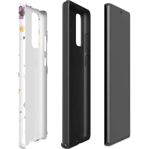 Flowers and Arrows Galaxy Note20 5G Pro Case