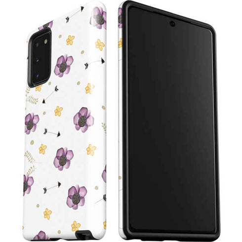 Flowers and Arrows Galaxy Note20 5G Pro Case