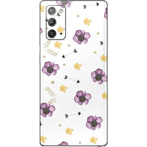 Flowers and Arrows Galaxy Note20 5G Skin