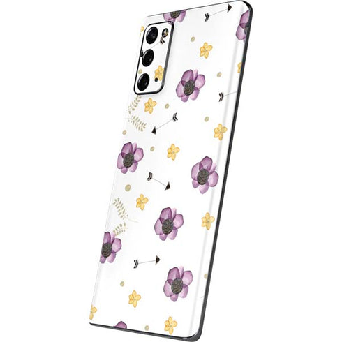 Flowers and Arrows Galaxy Note20 5G Skin