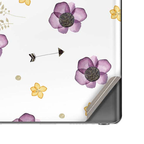 Flowers and Arrows Galaxy Note20 5G Skin