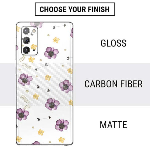 Flowers and Arrows Galaxy Note20 5G Skin