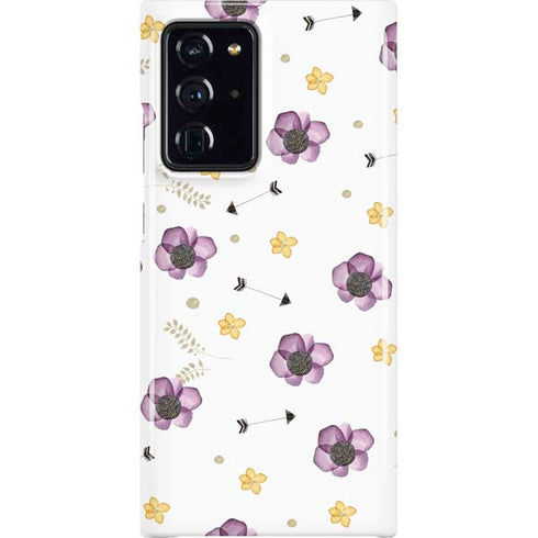 Flowers and Arrows Galaxy Note20 Ultra 5G Lite Case